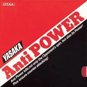 Yasaka Anti Power and Fusion Review