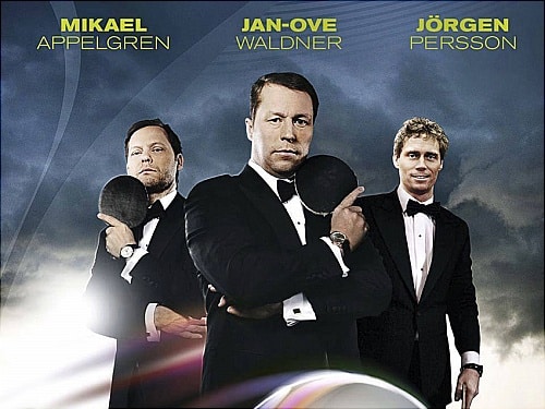 DONIC World Champion 89 Woods (Waldner, Persson, Appelgren)