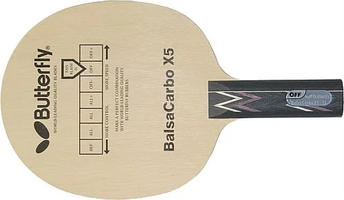 Butterfly Balsa Carbo X5 Review