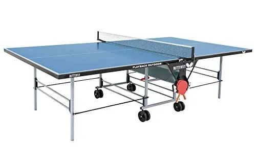 Butterfly TW24B Outdoor Playback Rollaway Table Tennis Table