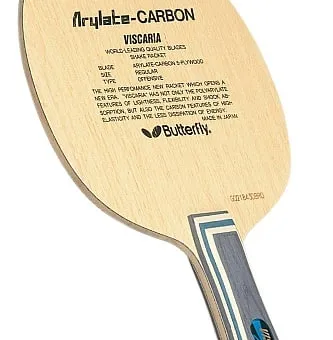 Butterfly Viscaria - An Optimum Table Tennis Racket