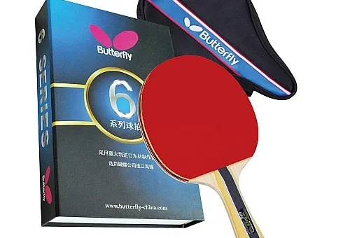 Butterfly Ping Pong Paddles: A Complete Guide