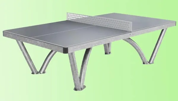 Concrete Ping Pong Table