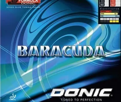 Donic Baracuda Rubber Review