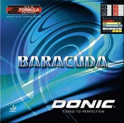 Donic Baracuda Rubber Review