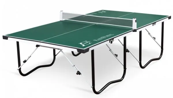 EastPoint Sports 15mm Fold-n-Store Table Tennis Table