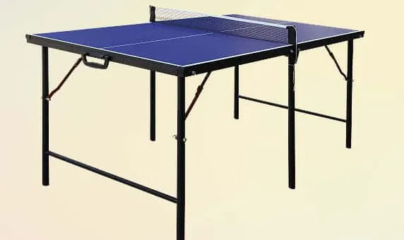 Hathaway Crossover Portable Table Tennis Table