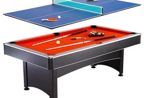 Hathaway Maverick Pool and Table Tennis Table 7 Feet