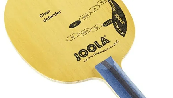 JOOLA Chen Defender Straight Table Tennis Blade
