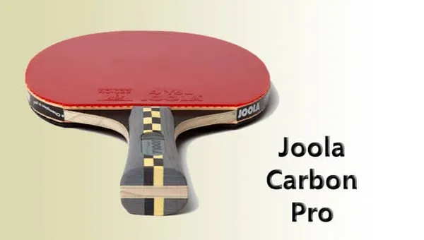 Joola Carbon Pro Table Tennis Bat