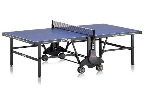 Review of Kettler Champ 5.0 Outdoor Table Tennis Table