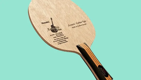 Nittaku Acoustic Carbon Table Tennis Blade Review