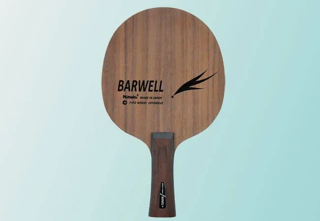 Nittaku Barwell Blade Review