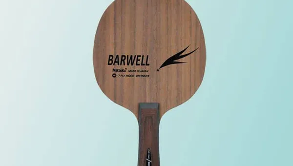 Nittaku Barwell Blade Review