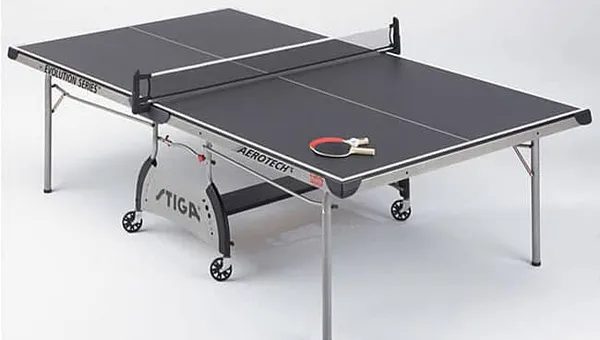STIGA AeroTech Table Tennis Table – Ideal for the Game Room