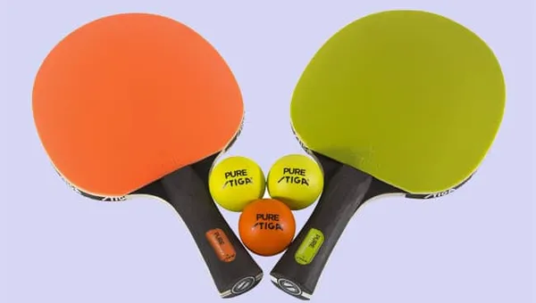STIGA Classic 2-Player and 4-Player Table Tennis Sets
