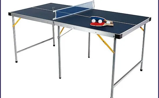 Sunnydaze 60 Inch Table Tennis Table Review