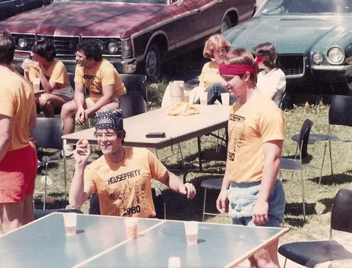 Throw Pong at Bucknell University