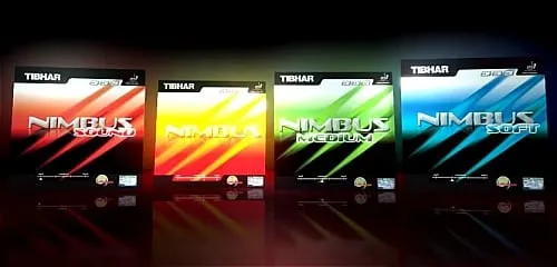 Tibhar Nimbus rubbers