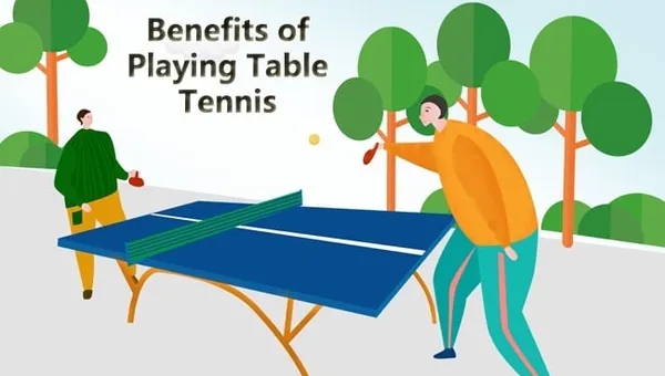 Benefits of Playing Table Tennis