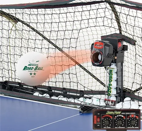 best ping pong robot newgy