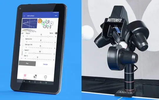 best ping pong robot