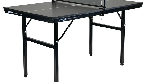 STIGA Mini Ping Pong Tables: Space Saver vs Black Edition