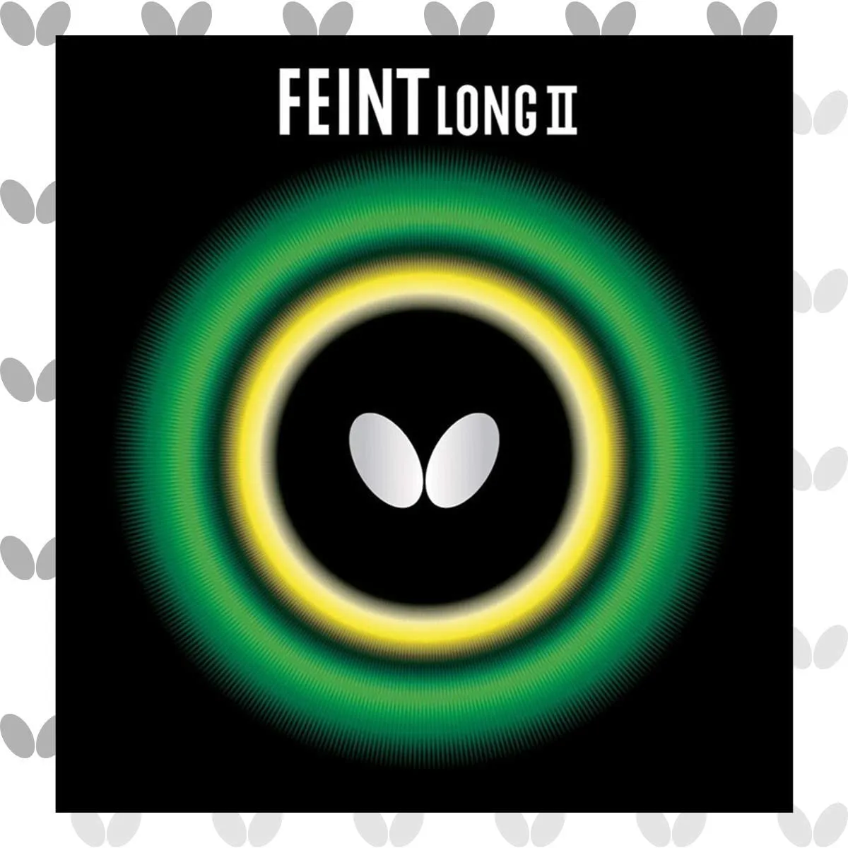 butterfly rubbers feint long II