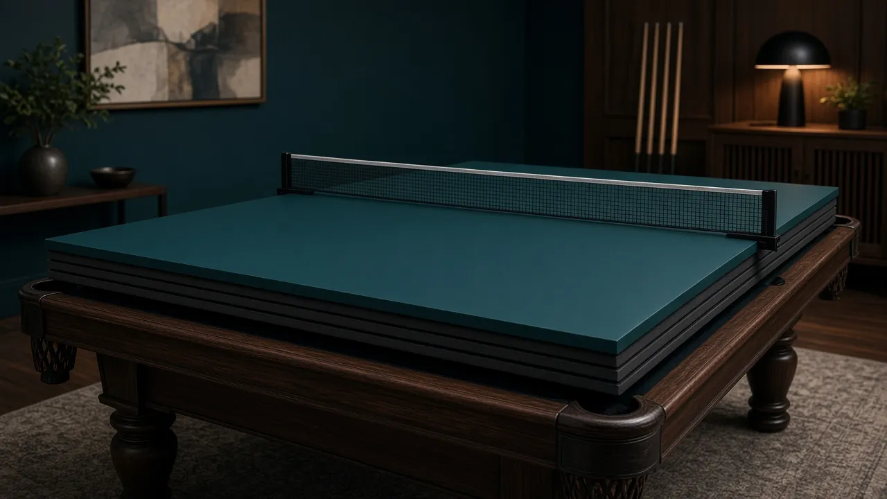 Best Ping Pong Conversion Tops for Pool Tables 2026
