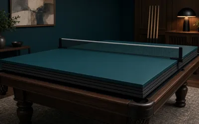 Best Ping Pong Conversion Tops for Pool Tables 2026