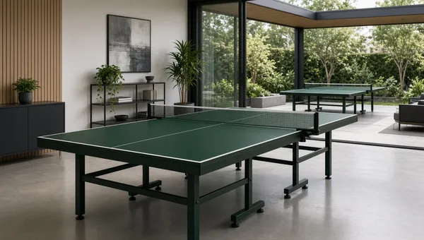 STIGA Ping Pong Tables 2026: Best Indoor & Outdoor Models