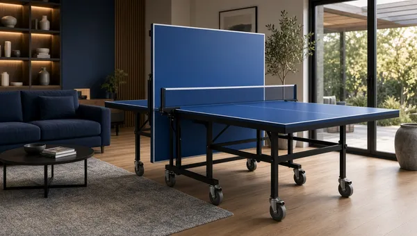 JOOLA Ping Pong Tables 2026: Best Indoor, Outdoor & Midsize Picks