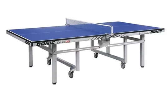 How "Straight" must a Table Tennis Table Be?