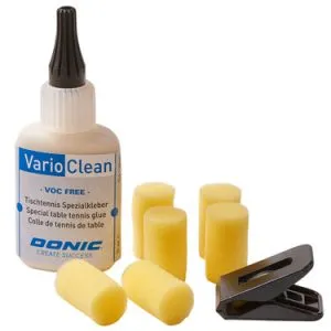 how to remove glue from table tennis racket and apply new rubbers