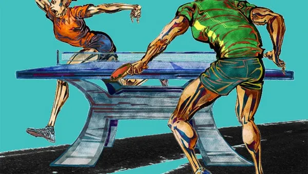 Elite Table Tennis Athletes - How Do They Do It?