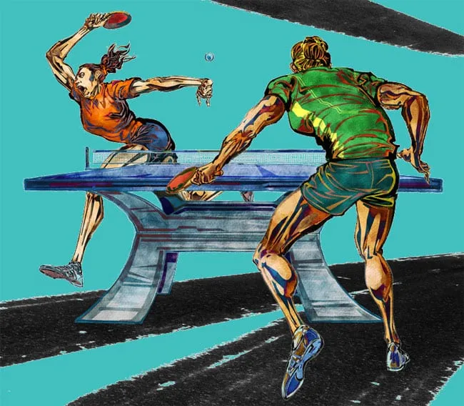 Elite Table Tennis Athletes - How Do They Do It?