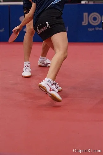 footwork speed