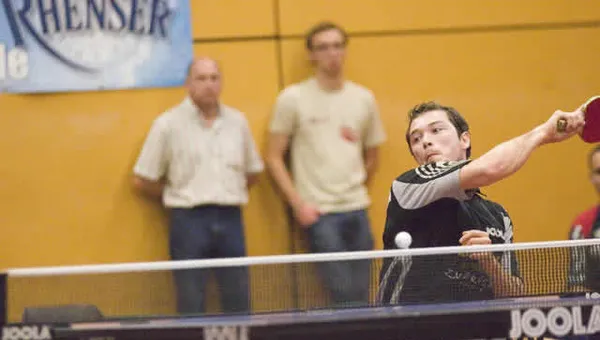 Table Tennis Grip - The Right Way of Paddle Grip