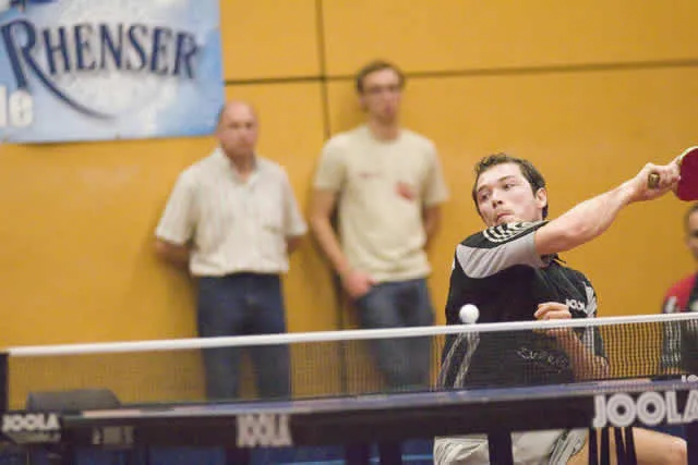 table tennis grip