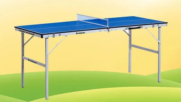 Harvil 60-Inch Folding Portable Table Tennis Table