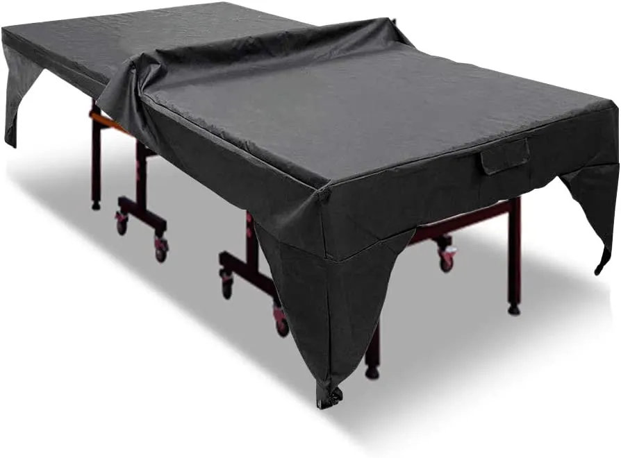 how to keep a ping pong table clean