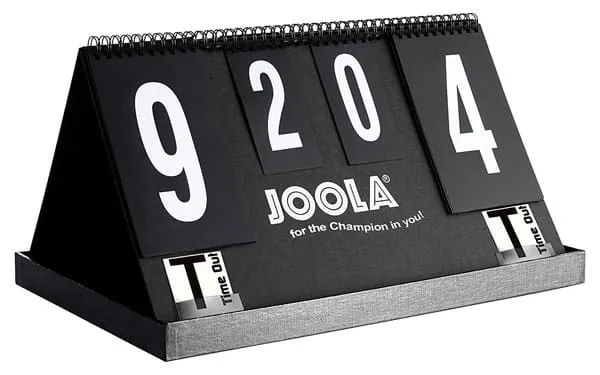 table tennis scoreboard
