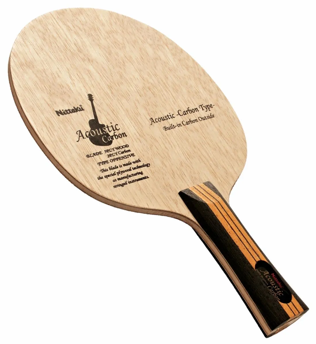 nittaku blades acoustic carbon