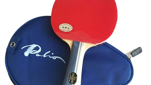 Palio Legend 2 Table Tennis Bat and Case