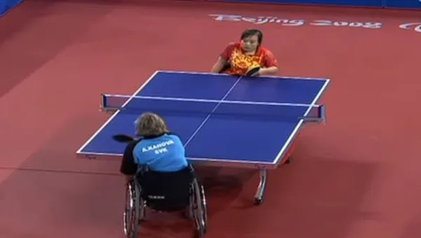 Paralympic For Table Tennis Athletes