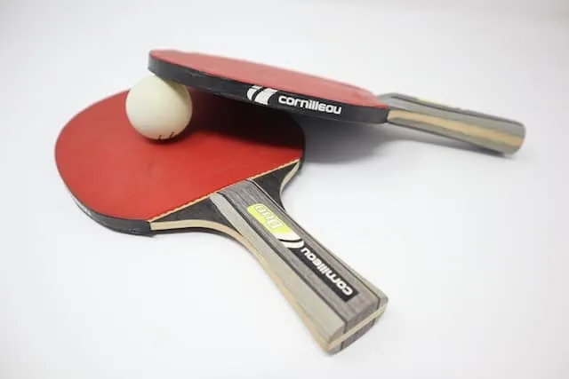 Ping pong rackets