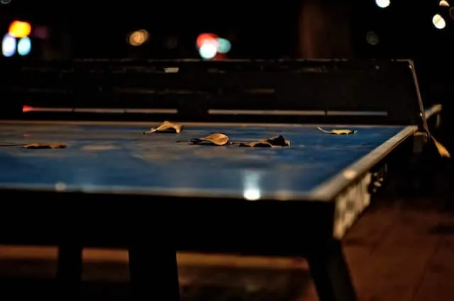 ping pong table repair