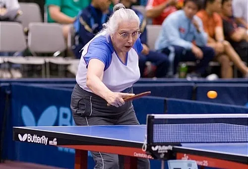 Playing Ping Pong is Exercise For Life