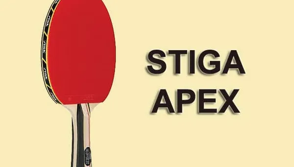 STIGA Apex Ping Pong Racket Review