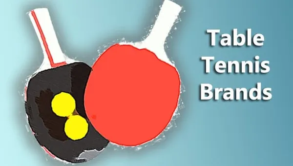 Table Tennis Brands: What's in a Name?